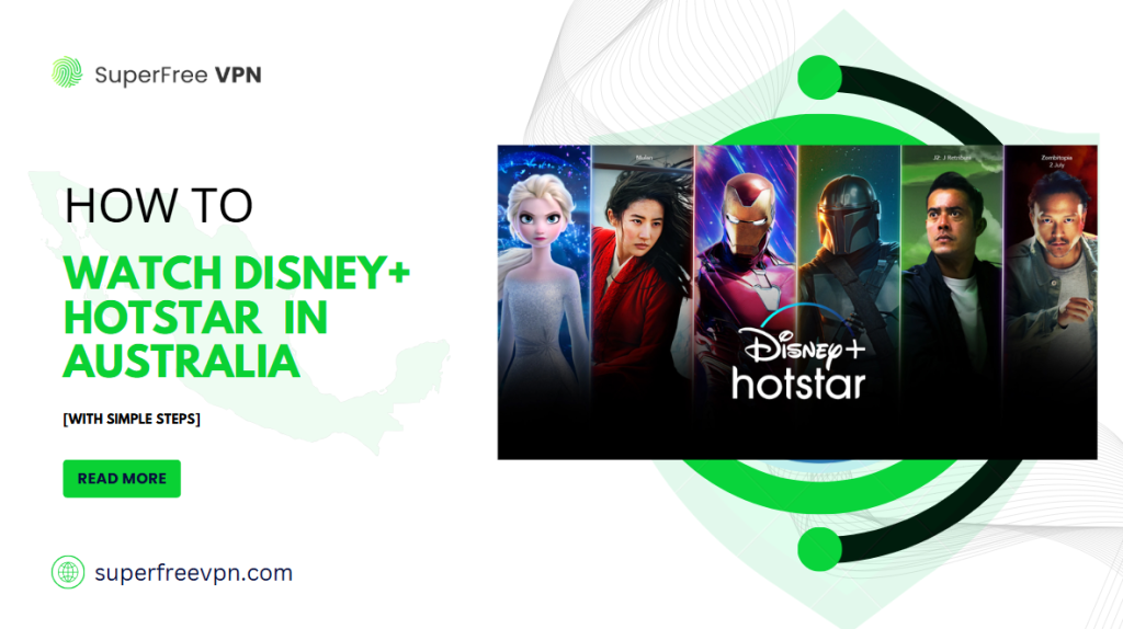 How to watch disney+ hotstar in Australia