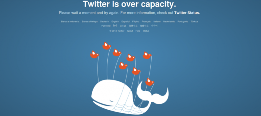 Overloaded server bad gateway error message