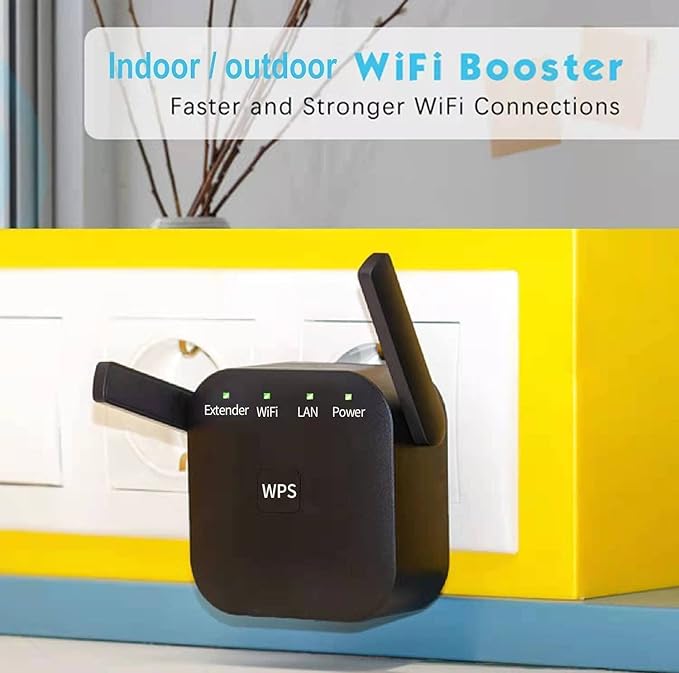 improve upload speed with WiiFi extender