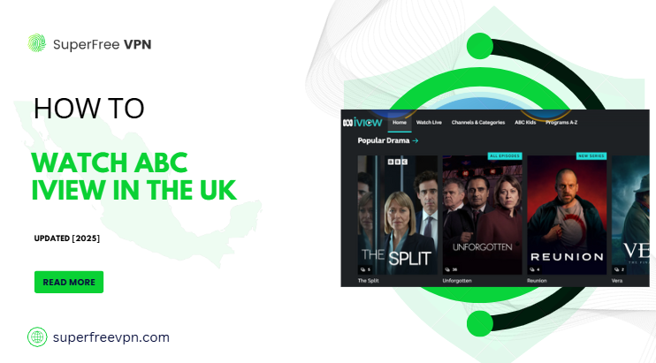 How to watch ABC iView in the UK