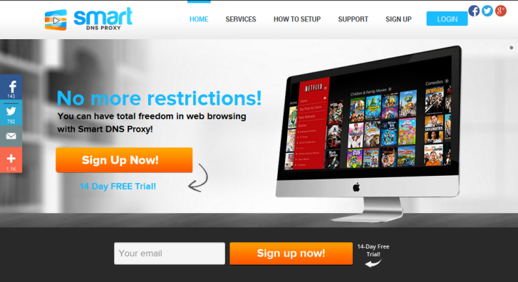 smart DNS proxy