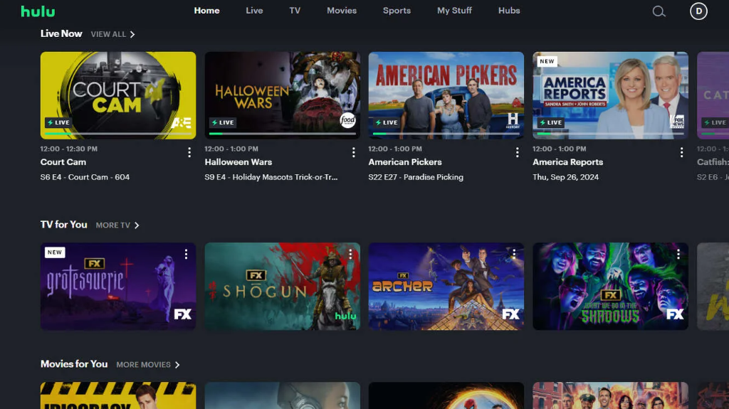 ABC on Hulu + LiveTV