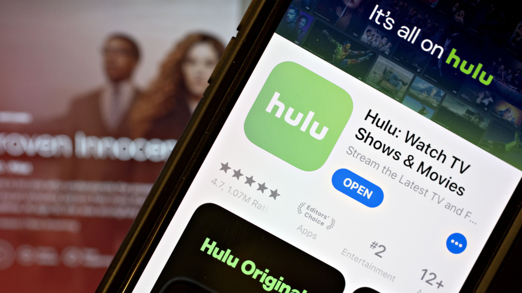 Hulu streaming platform