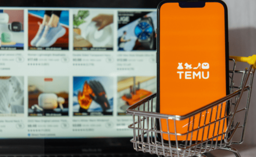 Temu shopping