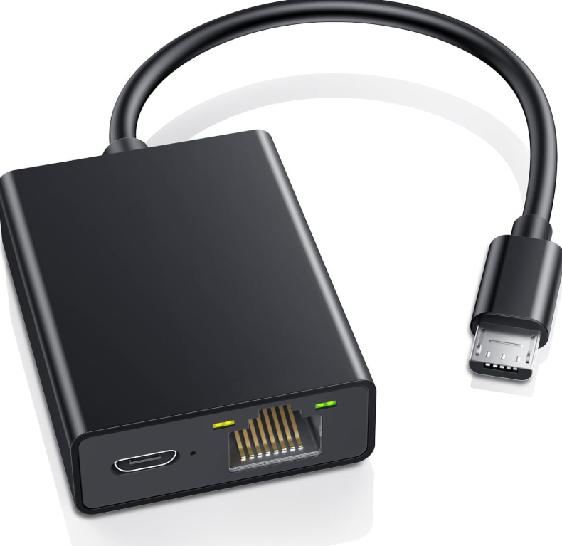 ethernet adapter for firestick