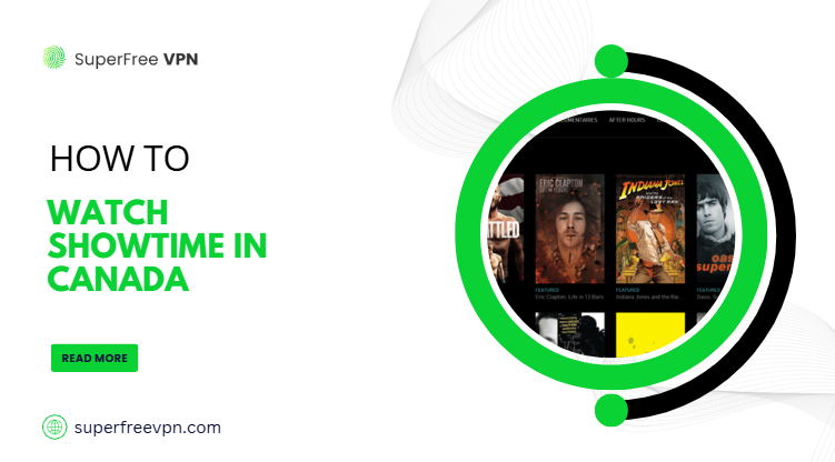 how to watch showtime in Canada for Free