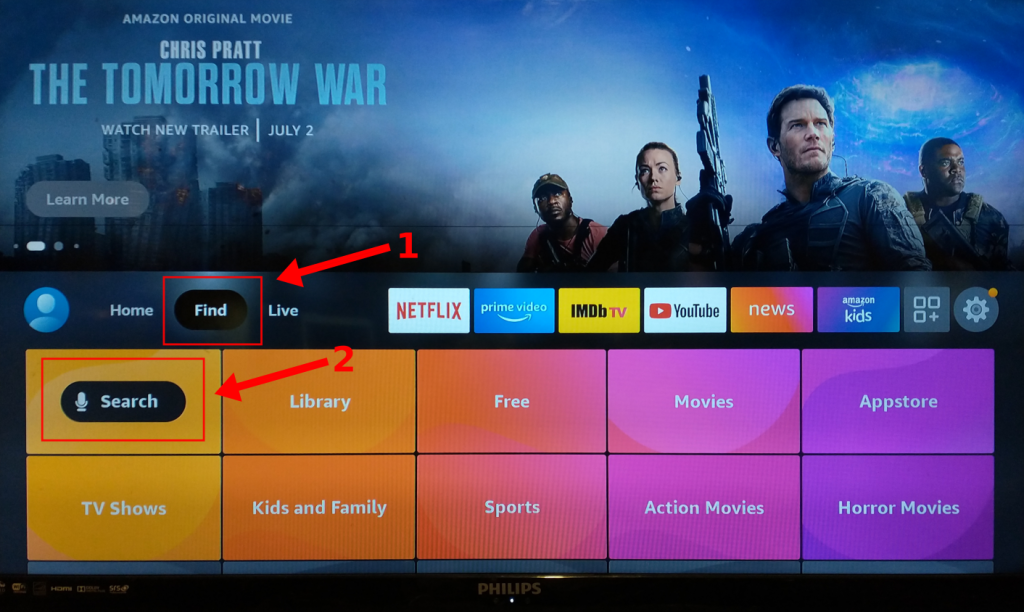 install plex from Amazon