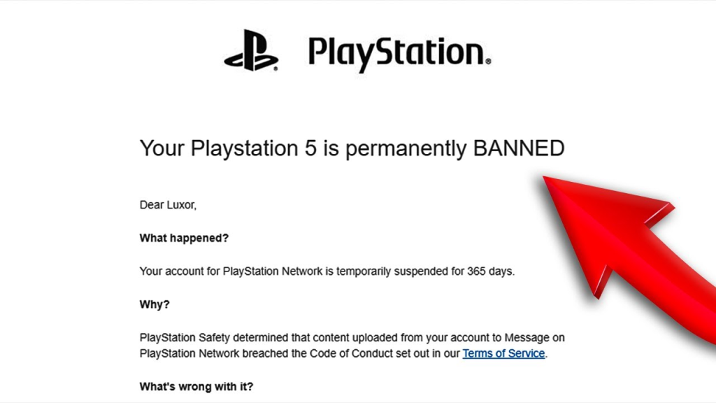 permanent playstation ban