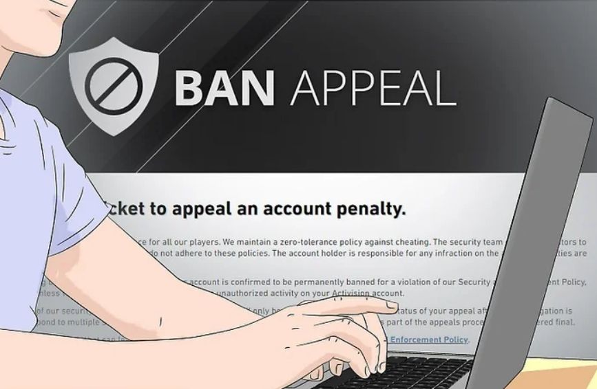 submit a ban appeal for playstation