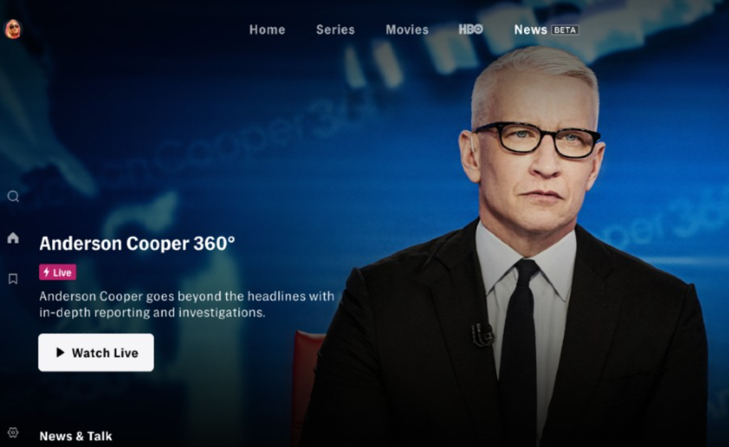 CNN Live Home Page