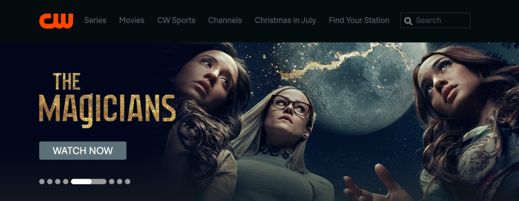 CW Network Streaming Platform