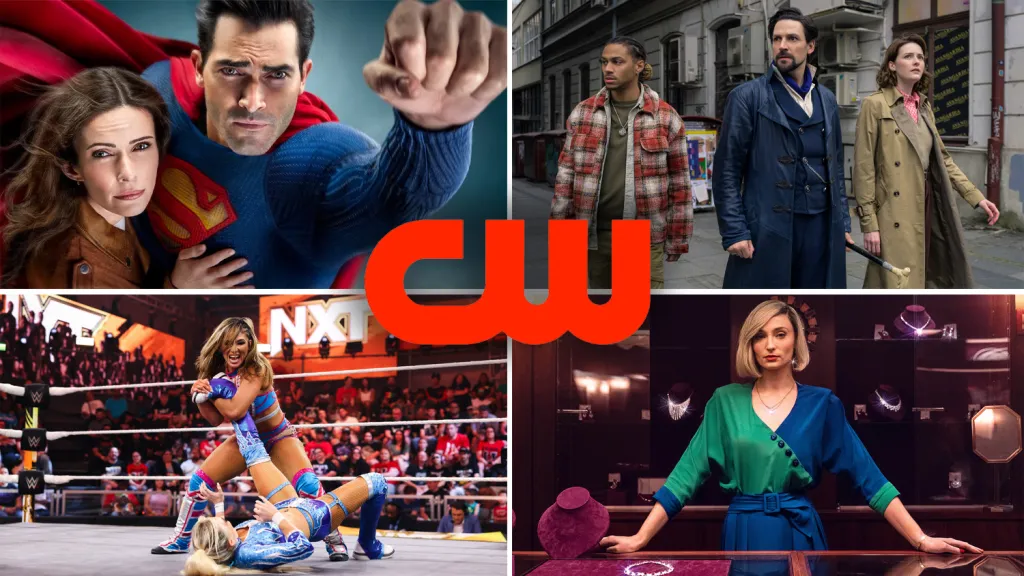 CW Network movies