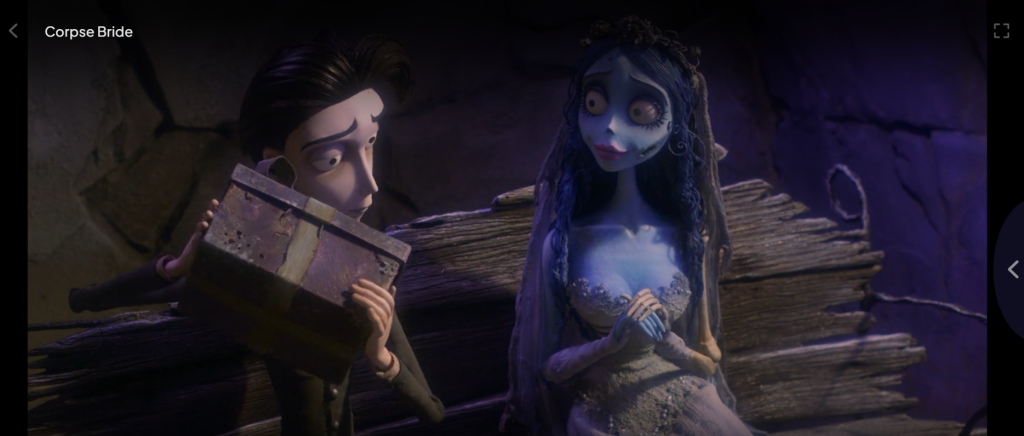 Corpse Bride Movie Scene