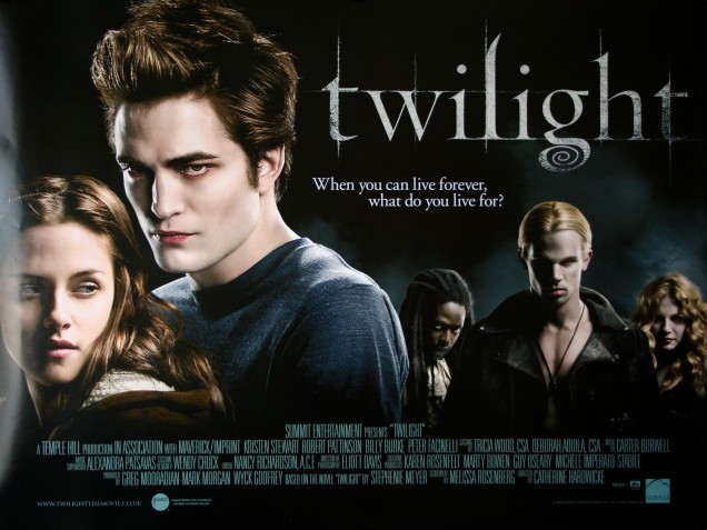 Twilight movie cover image