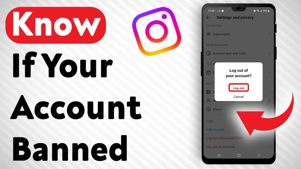 figure out the kind of instagram ban