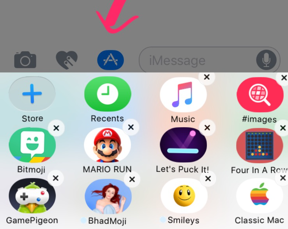 Finding GamePigeon on iPhone
