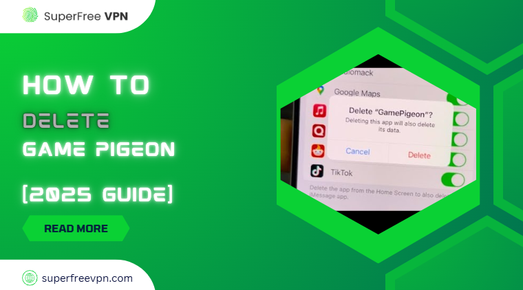 How to delete GamePigeon in 2025