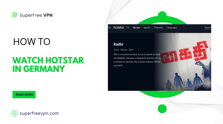 how to watch Hotstar in Germany