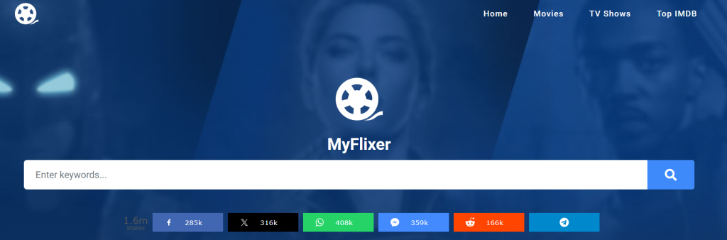 myflixer home page