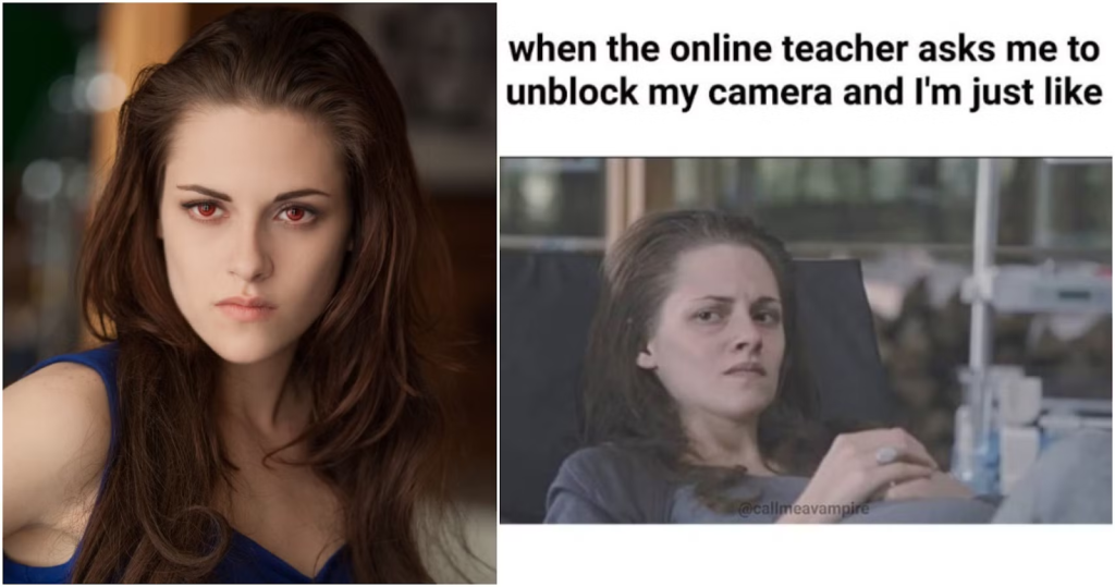 Twilight movie funny meme