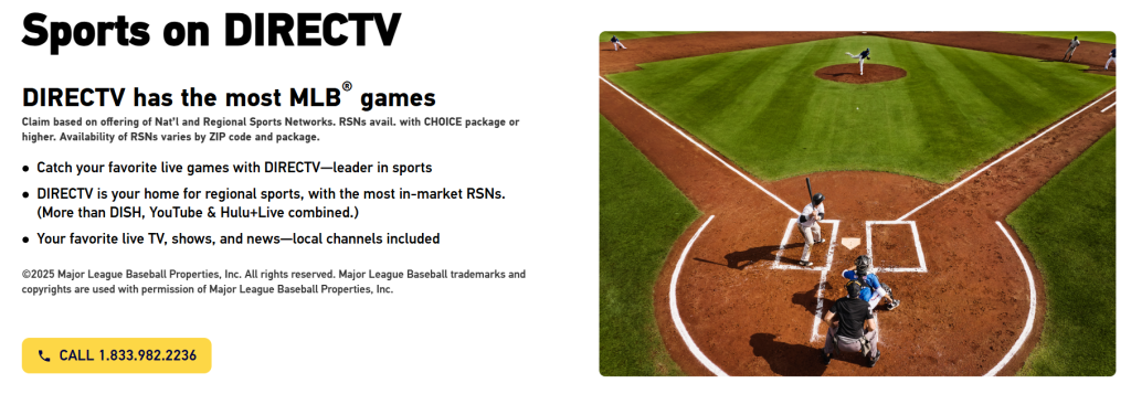 FS 1 on DirecTV
