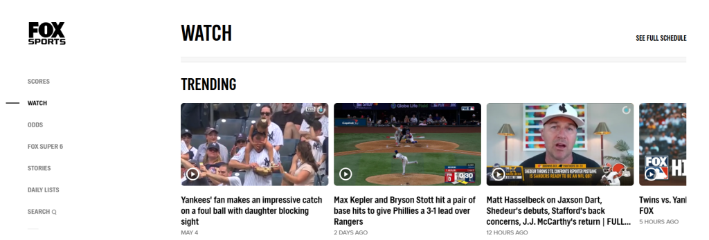 Fox Sports Channel
