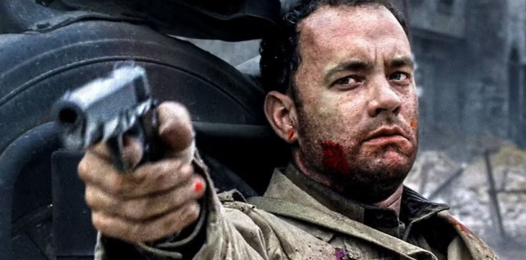 Tom Hanks Saving Private Ryan