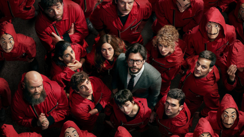 money heist season