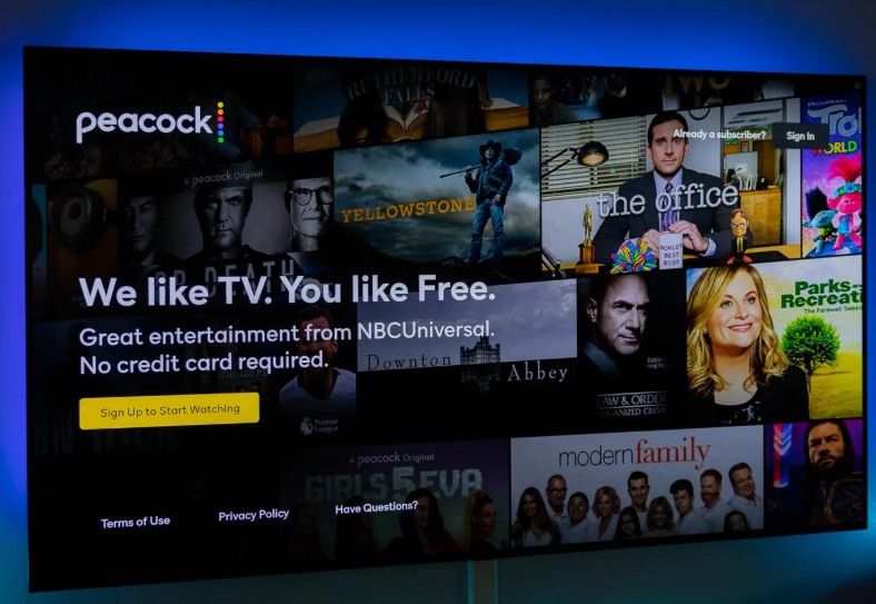 peacock TV