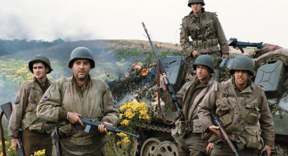private ryan movie scene