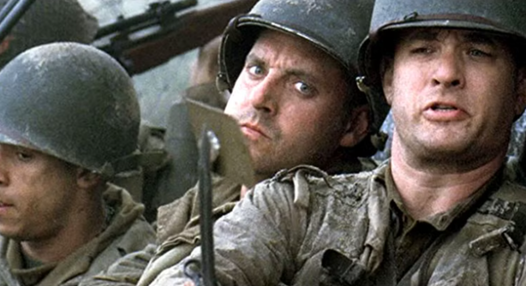 saving private ryan scene