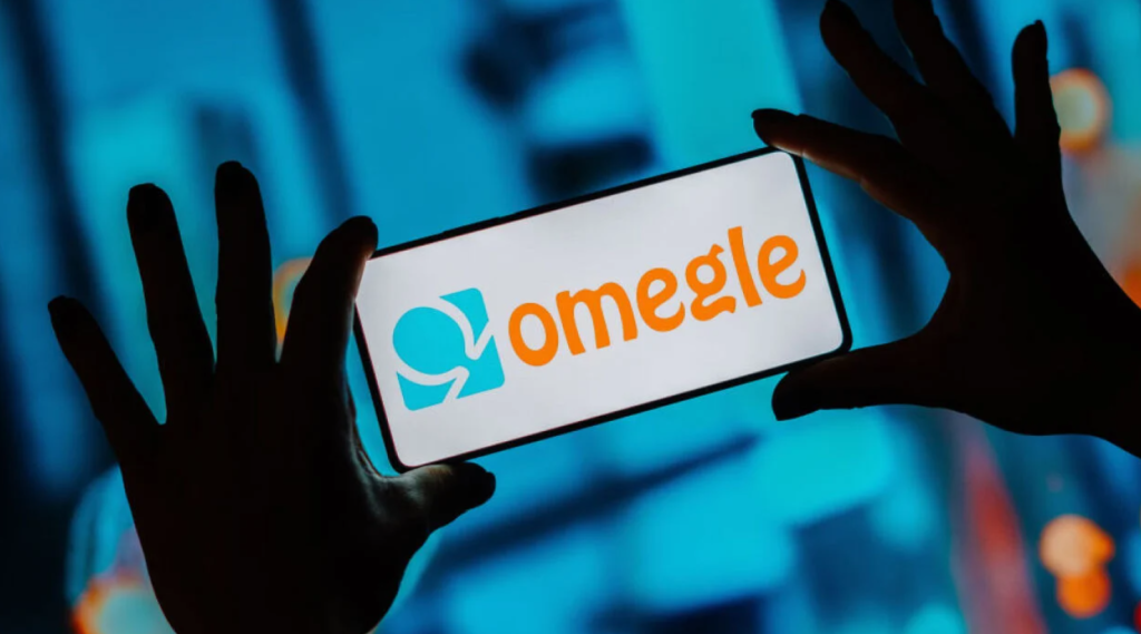 Omegle website