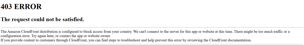 Starz Play not available