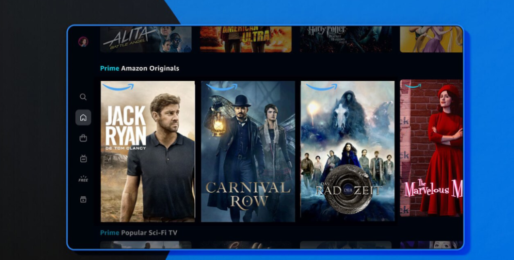 amazon prime content