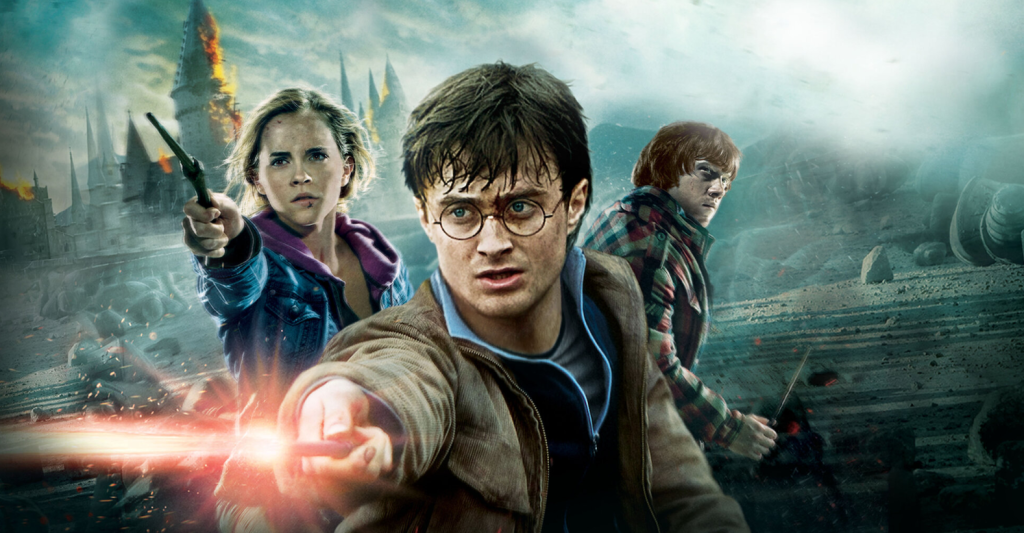 harry potter movie series