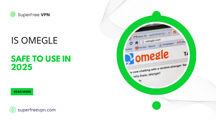 is omegle safe to use