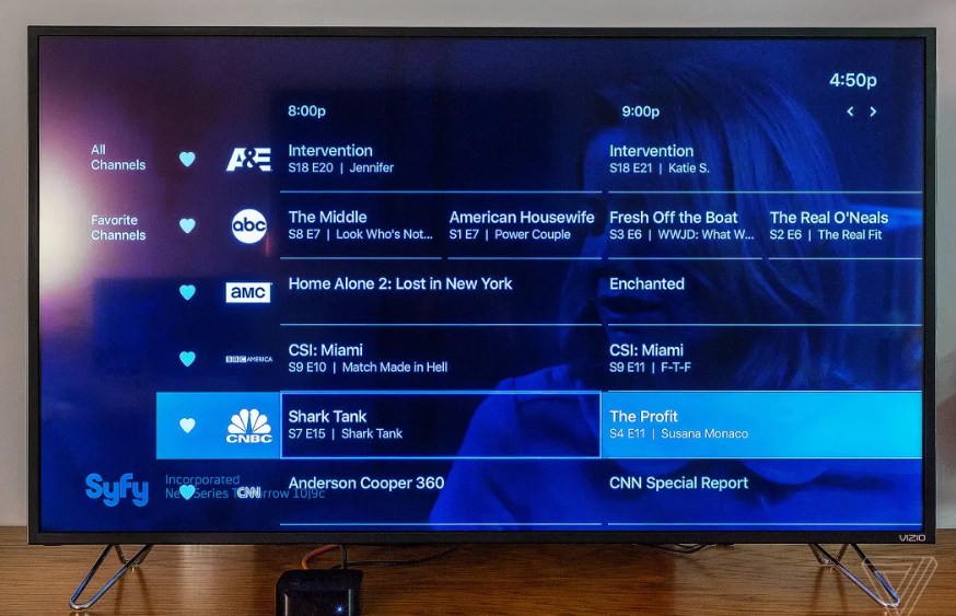 DirecTV streaming platform