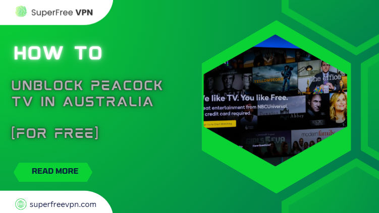 how to watch Peacock TV in Australia