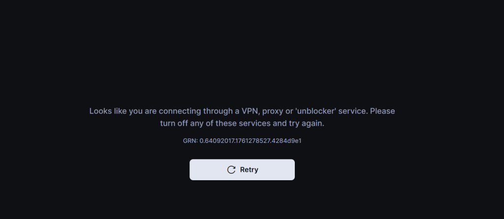 JioHotstar unavailable free VPN