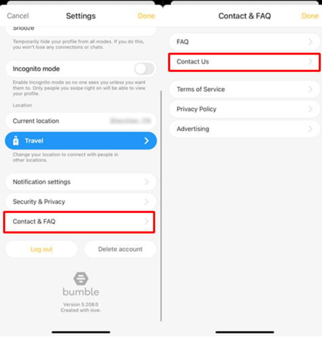 Contact Customer Support Team