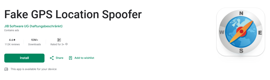 Choose a Location Spoofer to change your location on Bumble